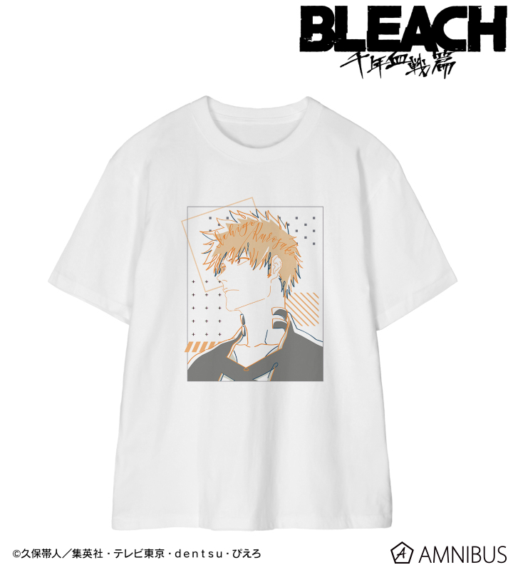 黒崎一護 lette-graph Tee