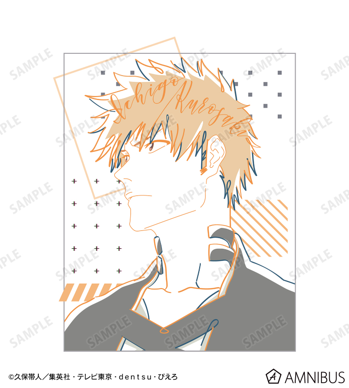 黒崎一護 lette-graph Tee