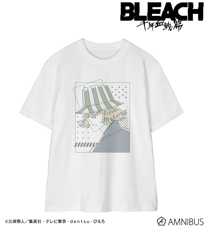 浦原喜助 lette-graph Tee
