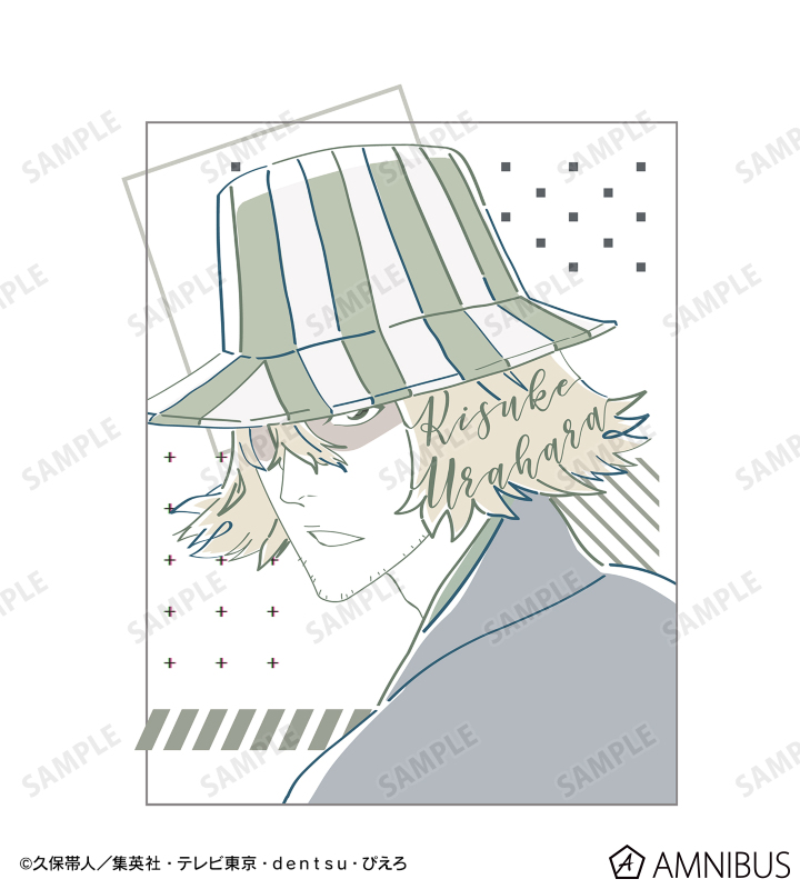 浦原喜助 lette-graph Tee