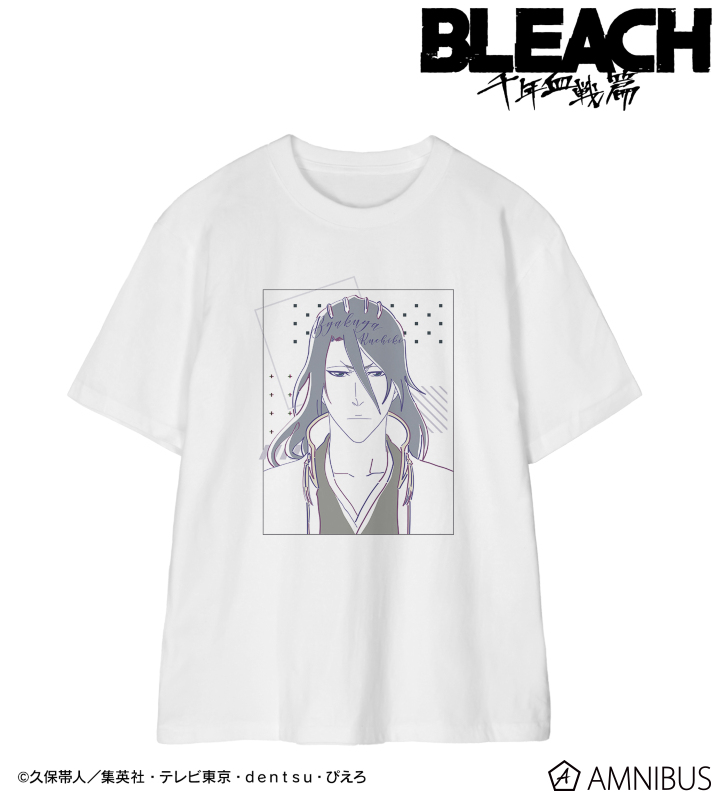 朽木白哉 lette-graph Tee