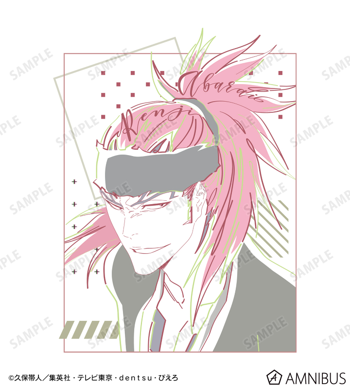 阿散井恋次 lette-graph Tee