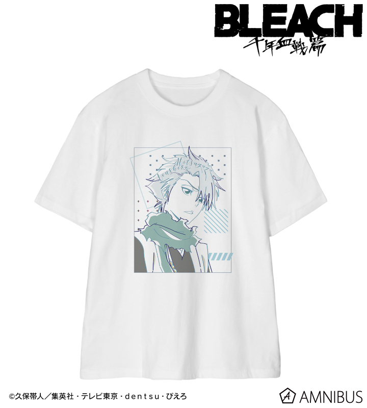 日番谷冬獅郎 lette-graph Tee