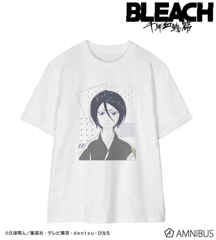 朽木ルキア lette-graph Tee