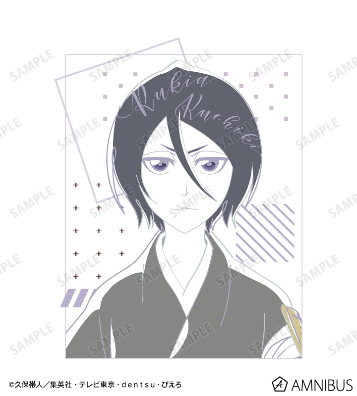 朽木ルキア lette-graph Tee