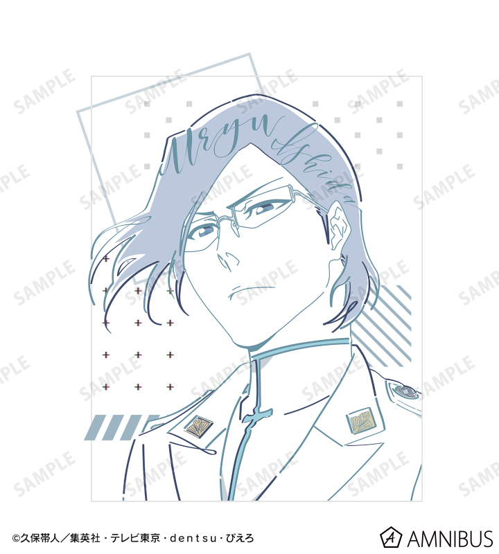 石田雨竜 lette-graph Tee