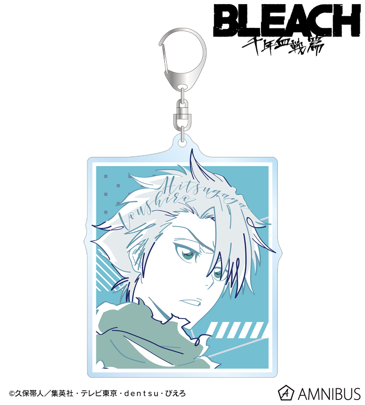 日番谷冬獅郎 lette-graph BIGアクリルキーホルダー