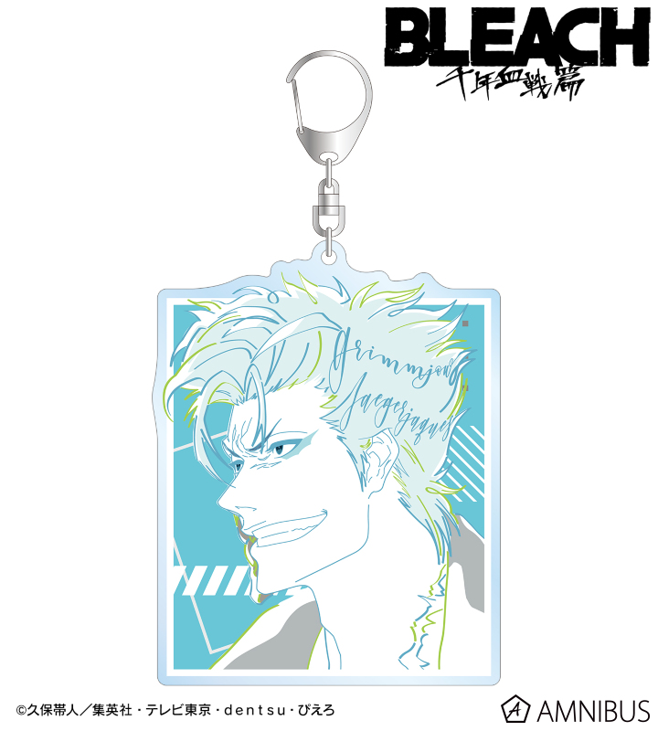 グリムジョー・ジャガージャック lette-graph BIGアクリルキーホルダー