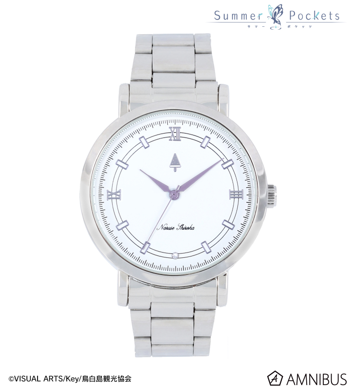 key Summer Pockets 鳴瀬しろは モデル 腕時計 TVアニメ『Summer Pockets』 - 鳴瀬しろは 腕時計 | AMNIBUS(アムニバス)
