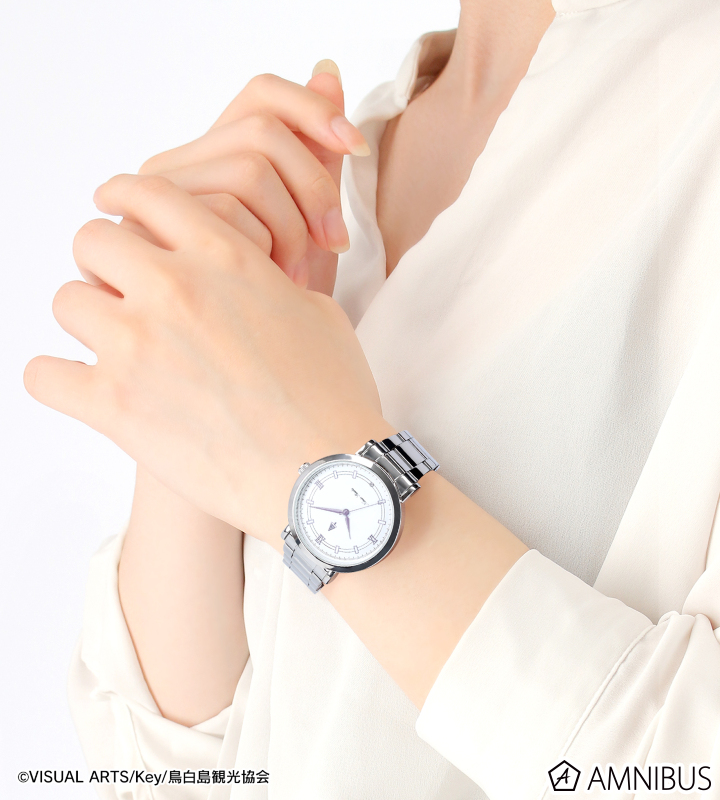 鳴瀬しろは モデル ウォッチ 腕時計 Summer Pockets Key 鳴瀬 しろは モデル 腕時計 Summer Pockets REFLECTION BLUE / Key
