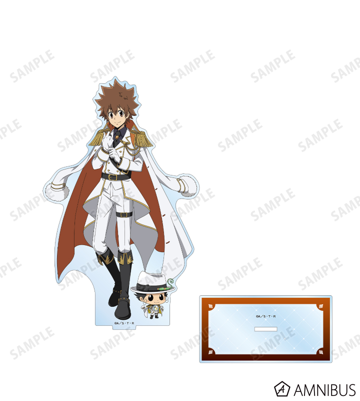 TVアニメ『家庭教師ヒットマンREBORN!』 - 描き下ろし 沢田 綱吉