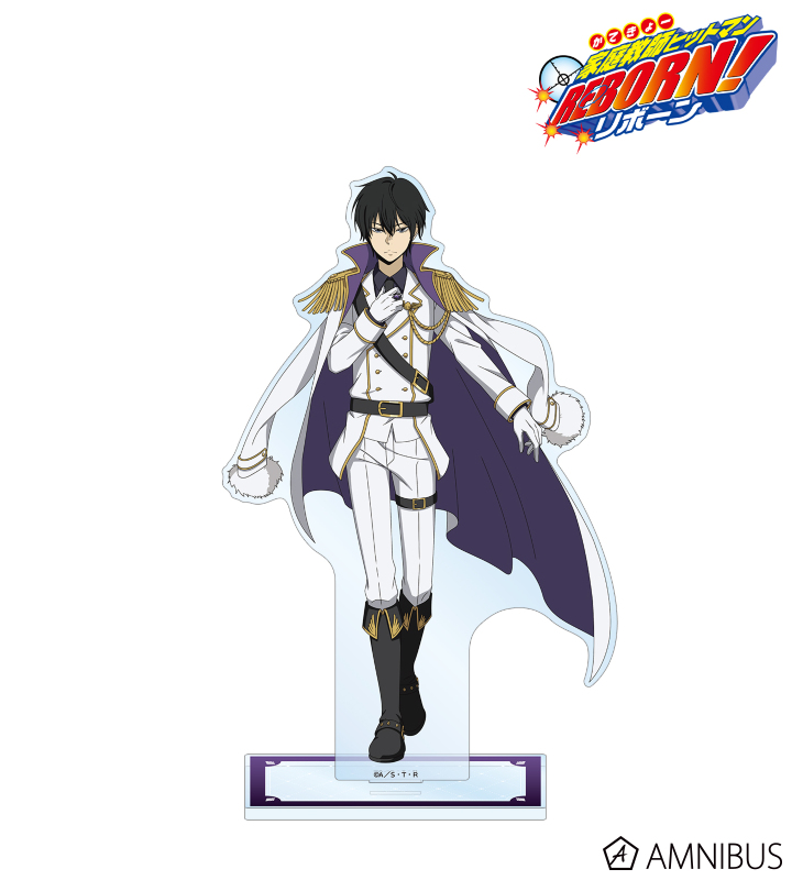 描き下ろし 雲雀 恭弥 白衣装ver. 特大アクリルスタンド