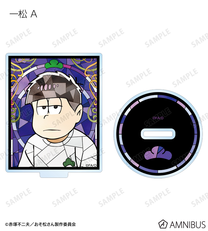 トレーディング Aure Glass アクリルスタンド