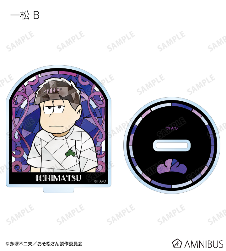 トレーディング Aure Glass アクリルスタンド