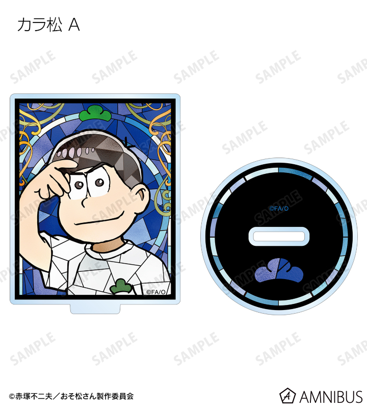 トレーディング Aure Glass アクリルスタンド