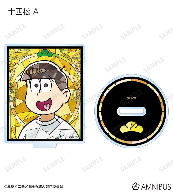 トレーディング Aure Glass アクリルスタンド