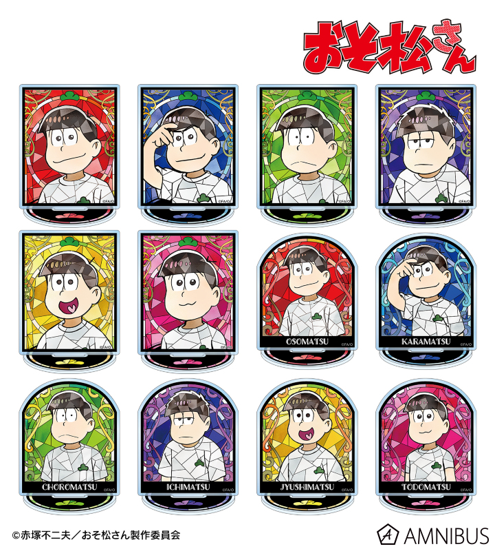 トレーディング Aure Glass アクリルスタンド