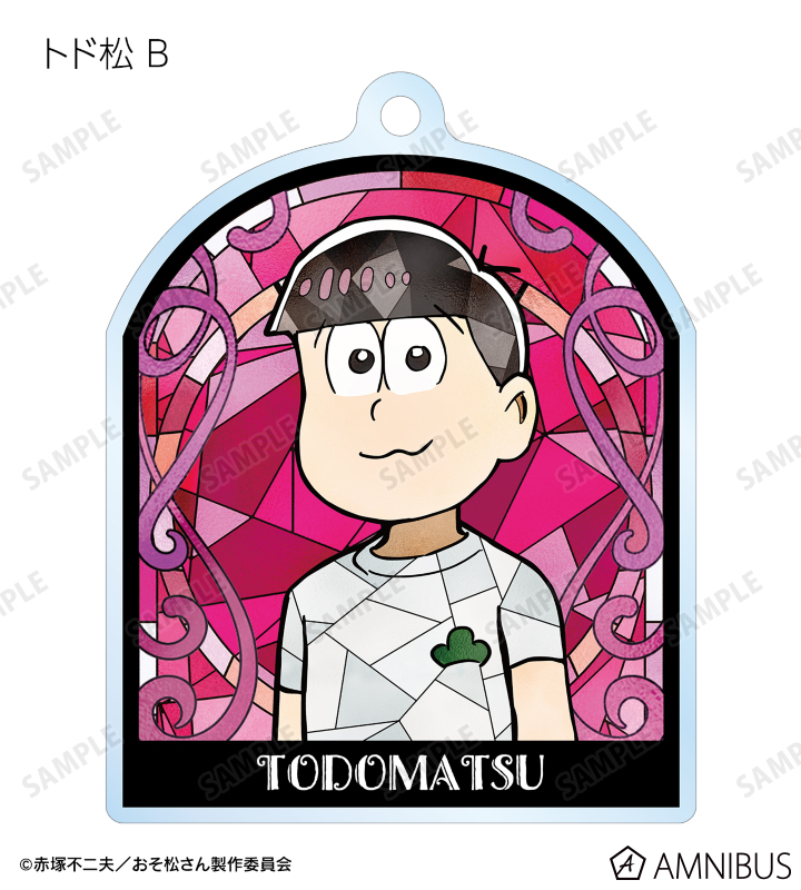 トレーディング Aure Glass アクリルキーホルダー