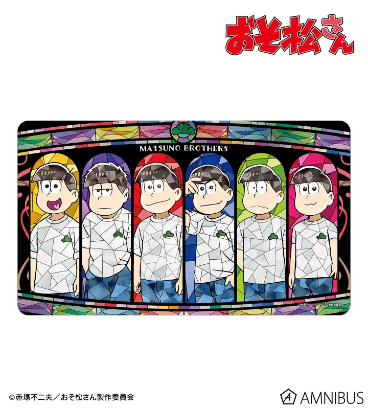 集合 Aure Glass マルチデスクマット