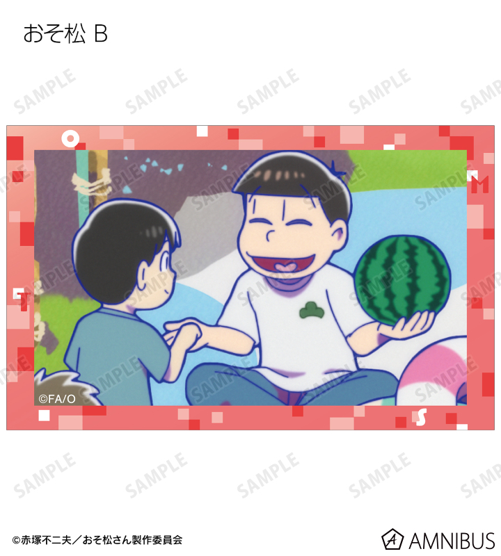 トレーディング場面写イラストカード