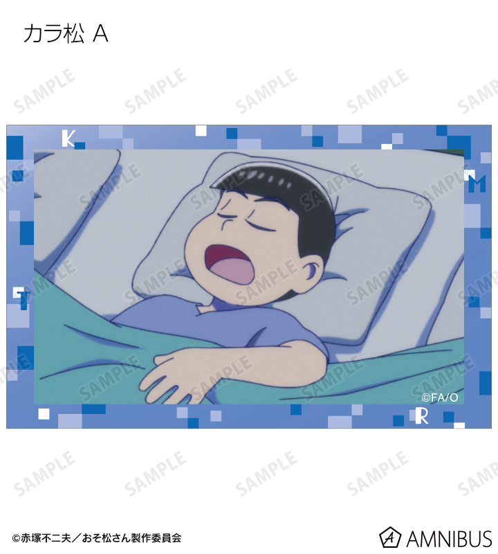 トレーディング場面写イラストカード