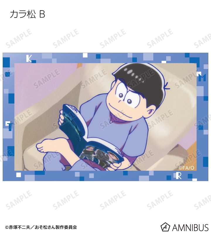トレーディング場面写イラストカード
