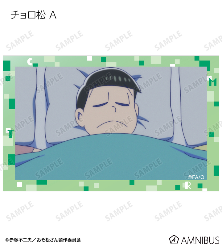トレーディング場面写イラストカード