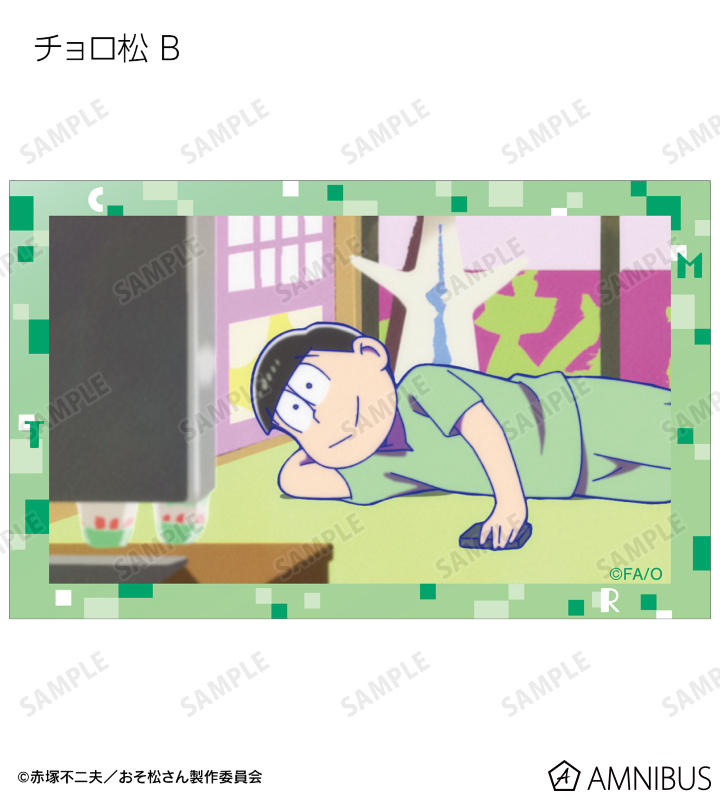 トレーディング場面写イラストカード