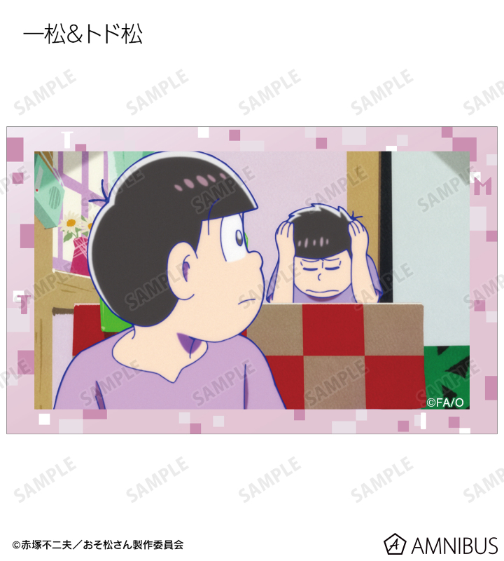 トレーディング場面写イラストカード