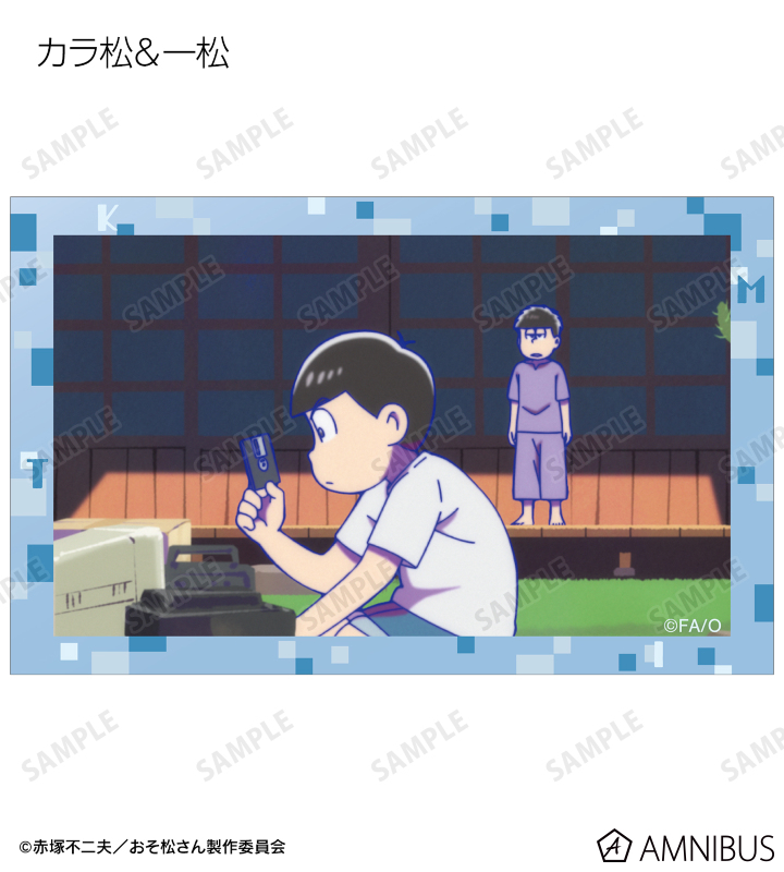 トレーディング場面写イラストカード
