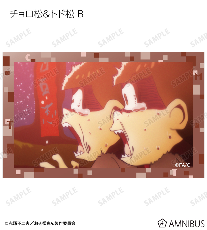 トレーディング場面写イラストカード