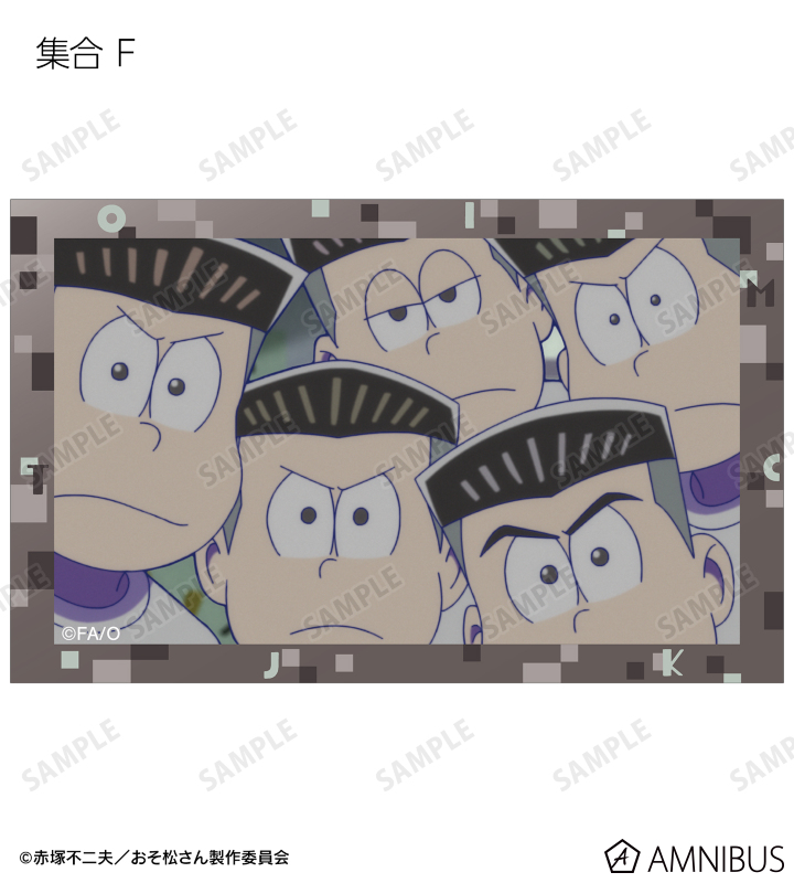 トレーディング場面写イラストカード