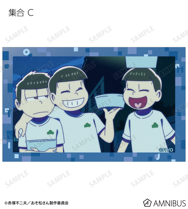 トレーディング場面写イラストカード