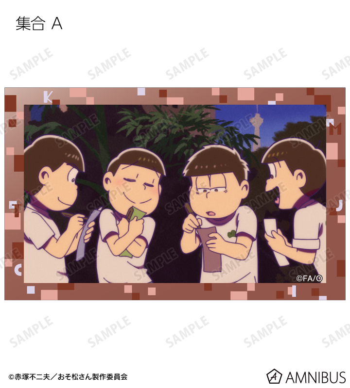 トレーディング場面写イラストカード