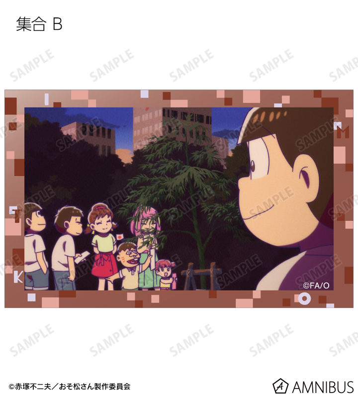 トレーディング場面写イラストカード