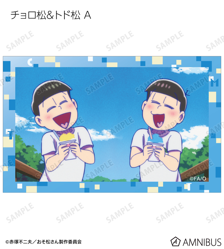 トレーディング場面写イラストカード