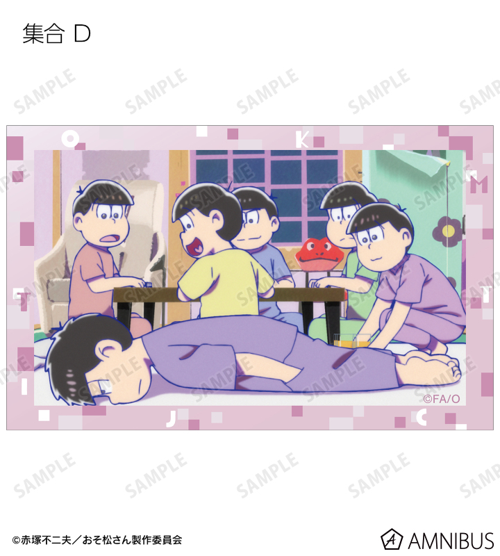 トレーディング場面写イラストカード