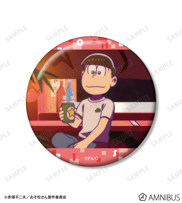 おそ松 場面写缶バッジ3個セット