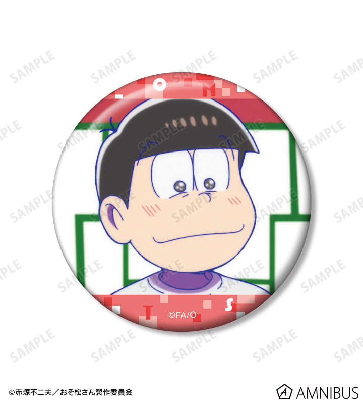 おそ松 場面写缶バッジ3個セット