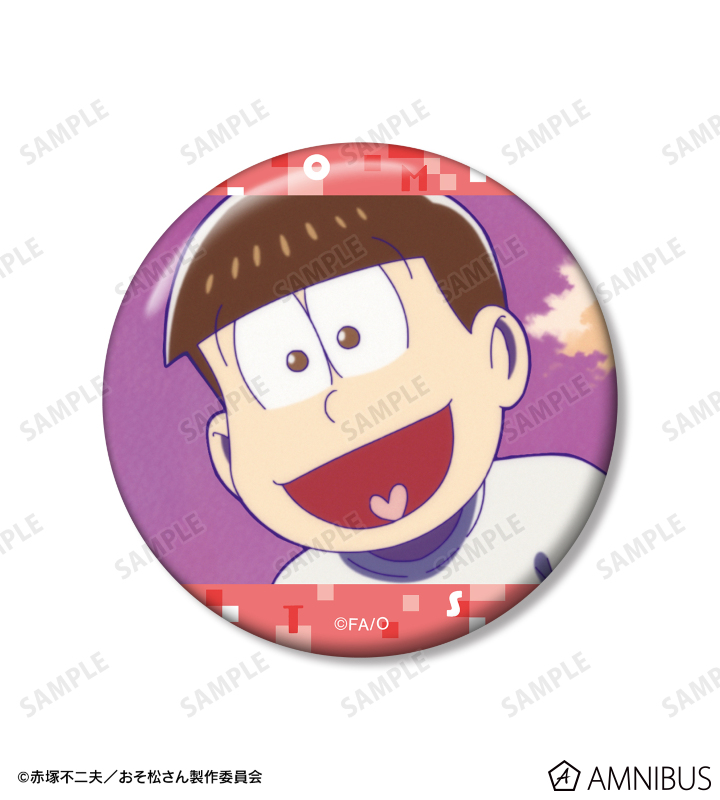 おそ松 場面写缶バッジ3個セット