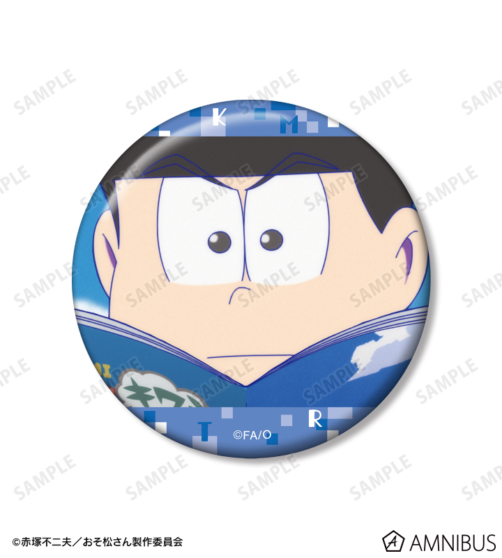 カラ松 場面写缶バッジ3個セット