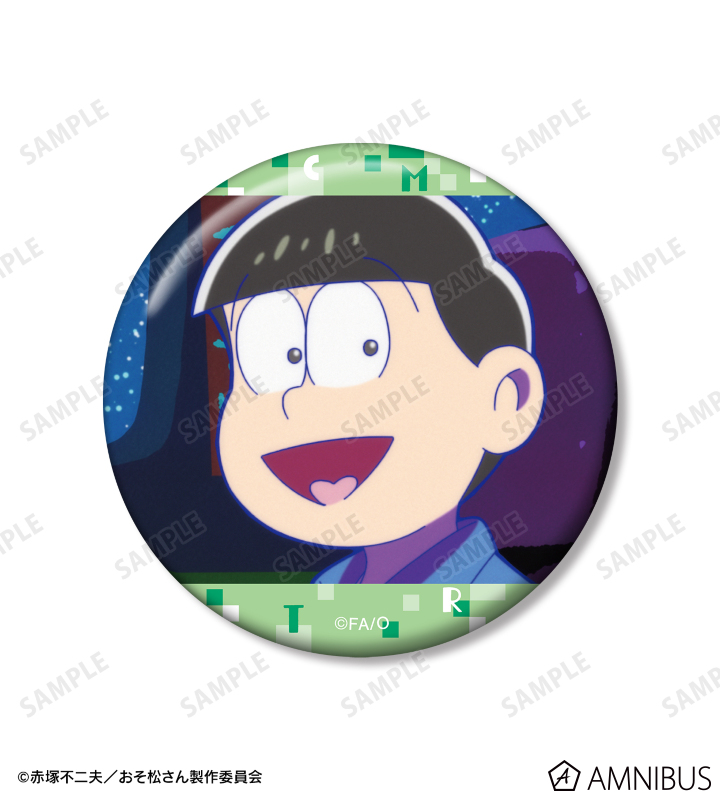 チョロ松 場面写缶バッジ3個セット