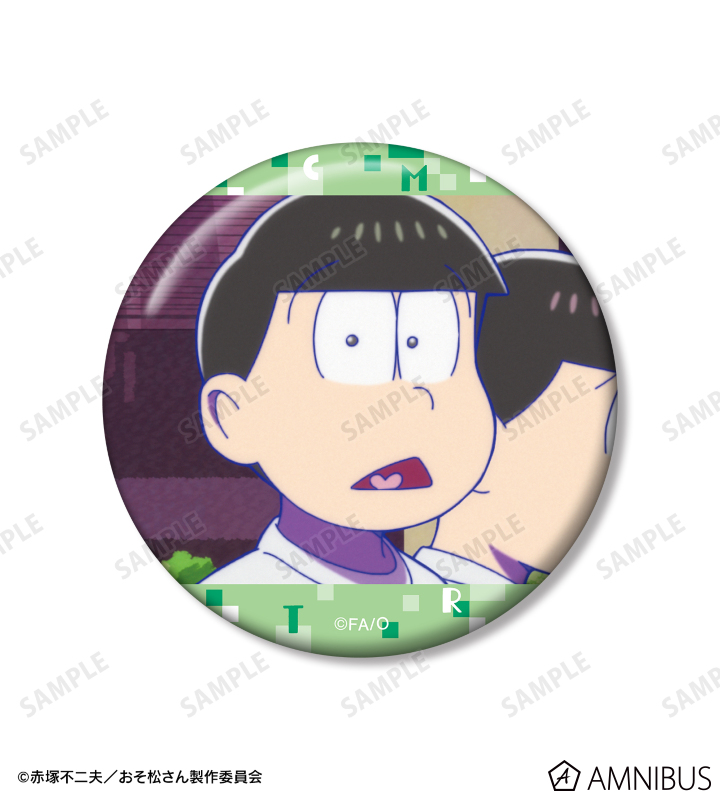 チョロ松 場面写缶バッジ3個セット