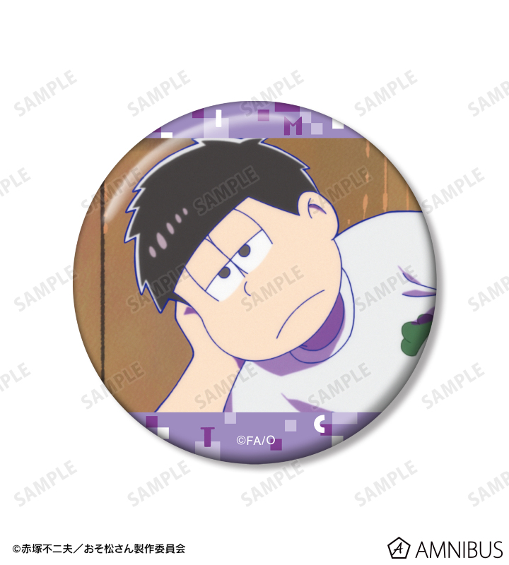 一松 場面写缶バッジ3個セット