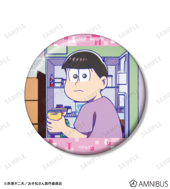 トド松 場面写缶バッジ3個セット
