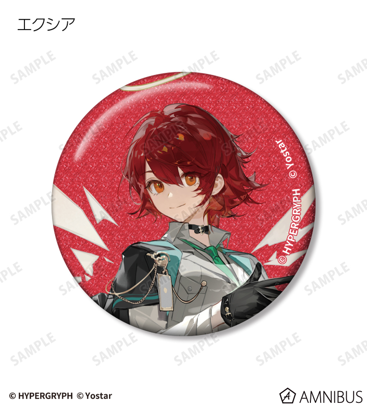 アークナイツ - 探偵ver. トレーディンググリッター缶バッジ | AMNIBUS