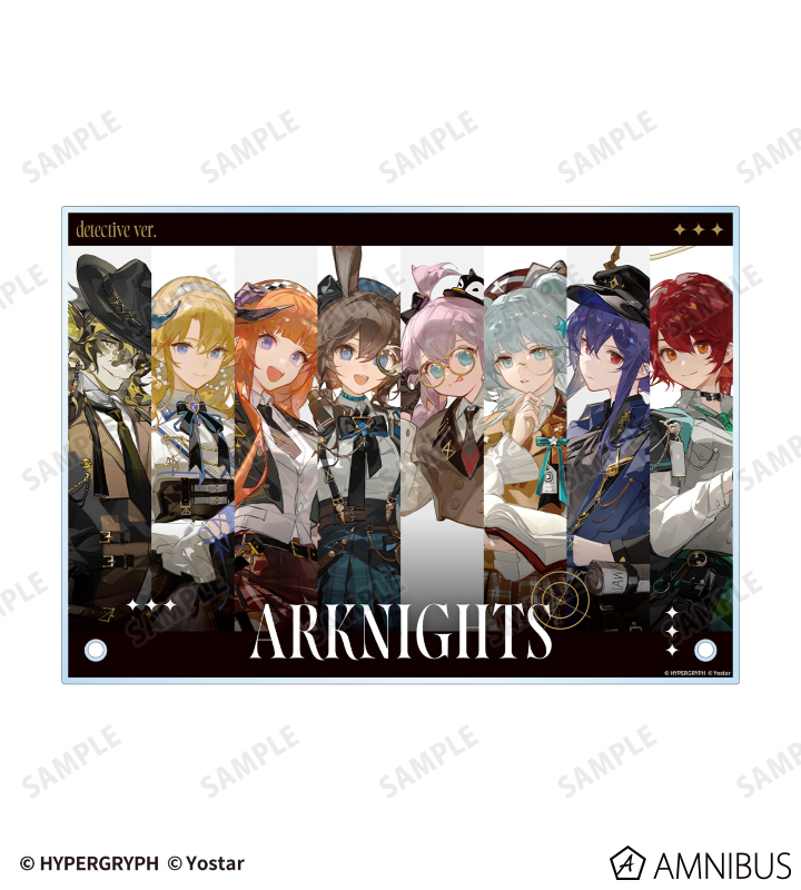 アークナイツ　NEW ERAキャップ　特典　アクリルパネル　アーミヤ アークナイツ NEW ERAキャップ 特典 アクリルパネル アーミヤ