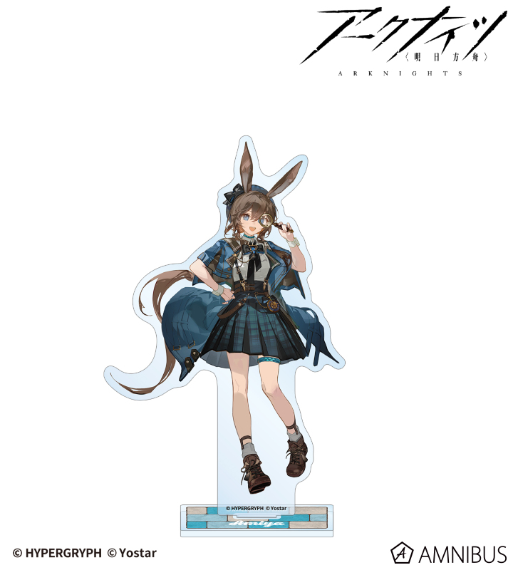 アークナイツ Muse Dash アーミヤ　特典　非売品　アクリルスタンド アークナイツ Muse Dash アーミヤ 特典 非売品 アクリルスタンド