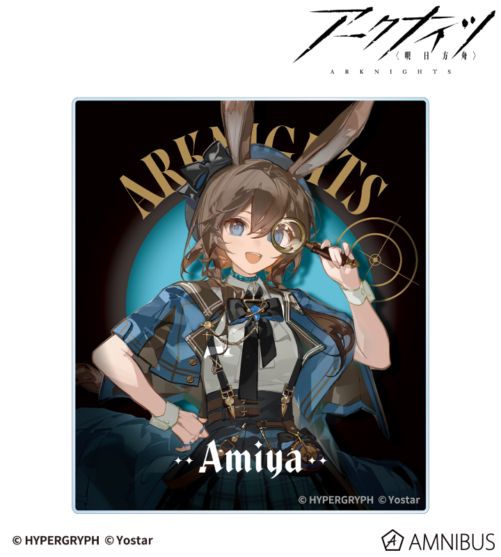 アークナイツ　NEW ERAキャップ　特典　アクリルパネル　アーミヤ アークナイツ NEW ERAキャップ 特典 アクリルパネル アーミヤ アーク