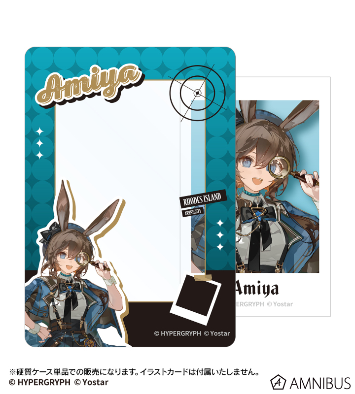 アークナイツ　テキスト キャンバスボード Yostar OFFICIAL SHOP ONLINE / 「Just Like Old Times」シリーズ